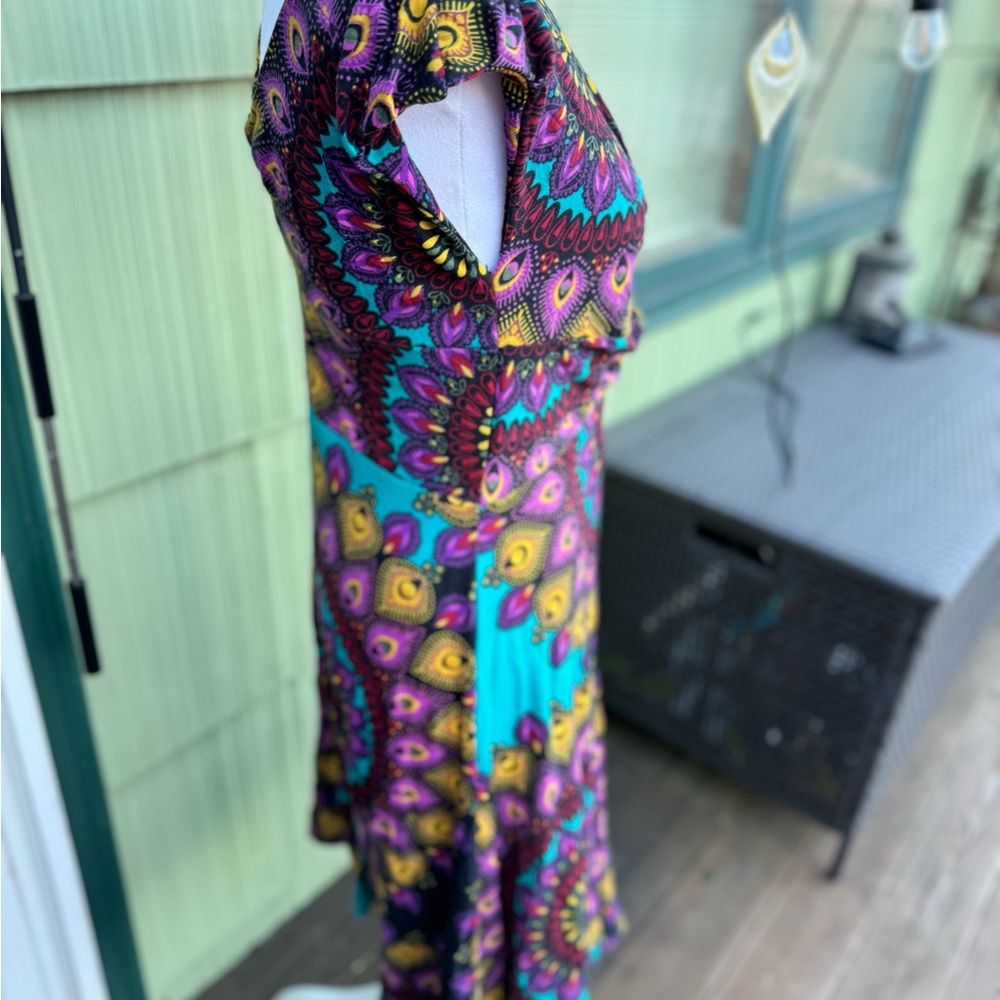 Gypsy Chic boho dress - Picture 4 of 6